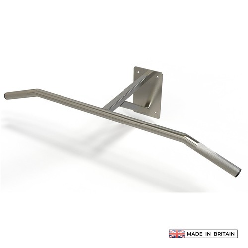 Stainless steel pull bar - stainless, up