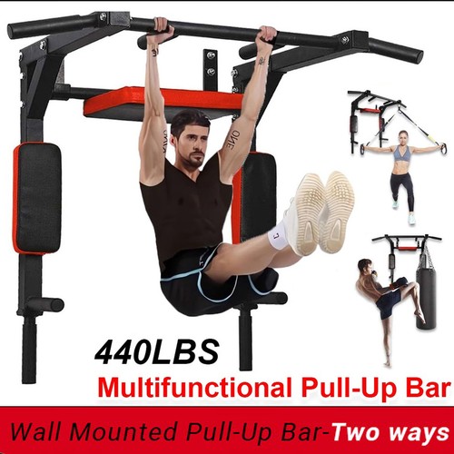 Pull bar dip - up, station