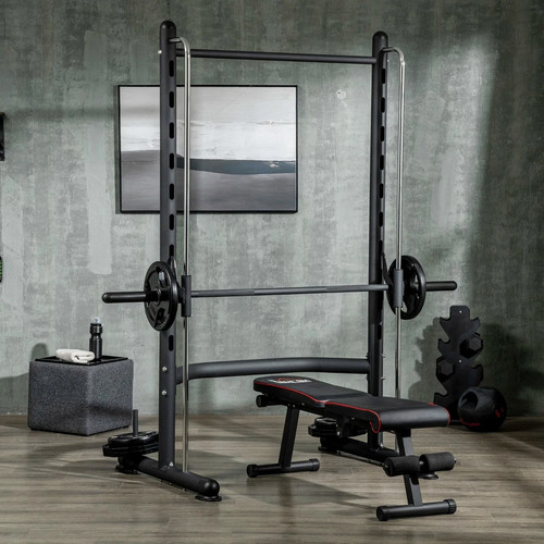 Smith machine squat rack - squat, home