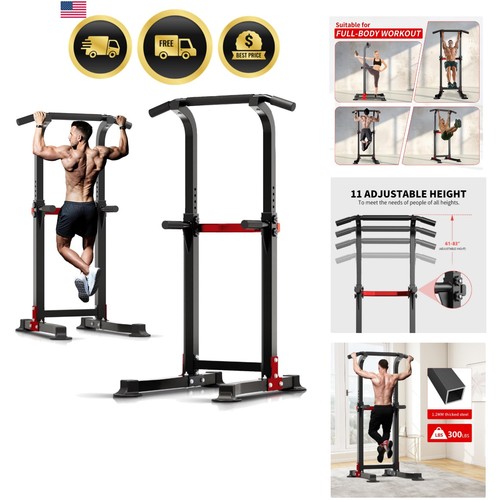 Pull bar dip station - up,