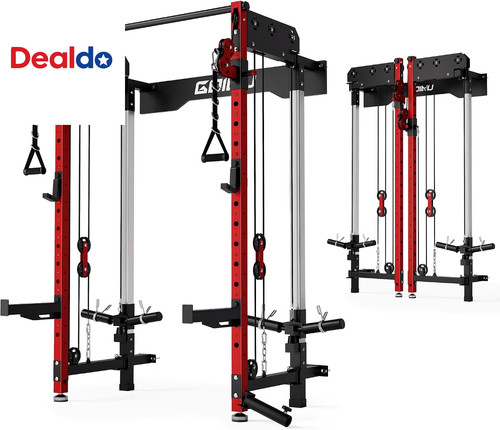 Wm3 folding squat rack - squat,