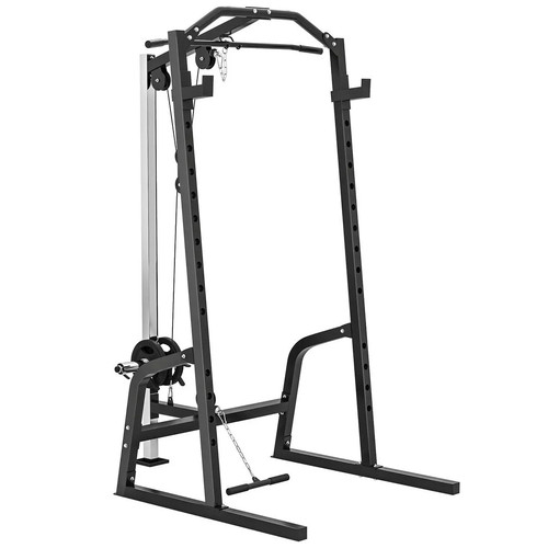 Power cage level squat - power,