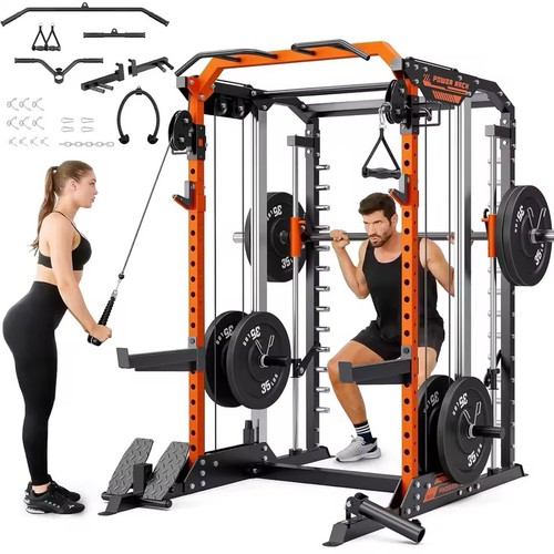 Multi functional smith machine - multi-functional,