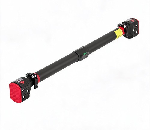 Doorway pull bar - pull, screws