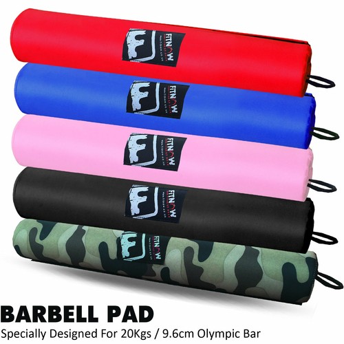 Barbell pad gel supports - pad,