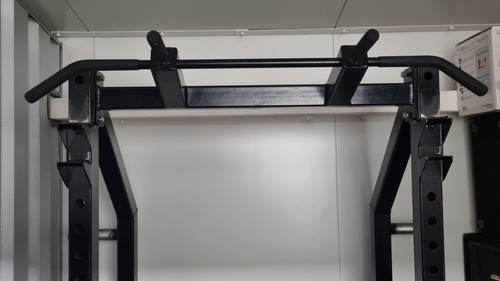 Pullum squat rack pull - pullum, bar