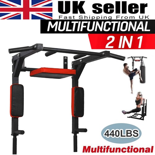 Pull bar wall mounted chin - bar,