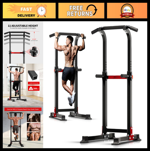 Adjustable pull dip bar - pull,