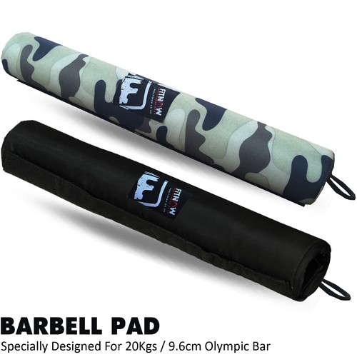 Barbell pad gel supports squat - pad,