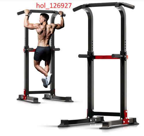 Pull bar dip squat - up,
