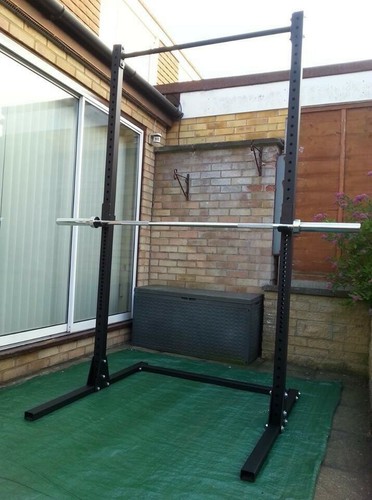 Barbell squat stand - stand, power