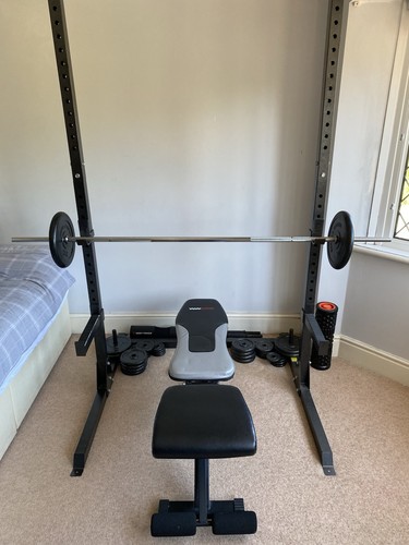 Gym master olympic squat - gym, rack
