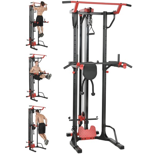 Sportnow power tower with lat - sportnow,