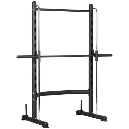 Homcom adjustable squat - homcom,