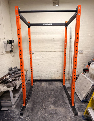 Mirafit orange black - mirafit, orange/black