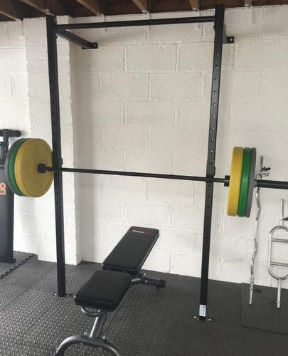 Squat rack with pull bar - squat,