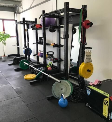 Olympic squat rack pull bar - olympic,