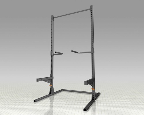 Barbell squat stand - barbell, rack