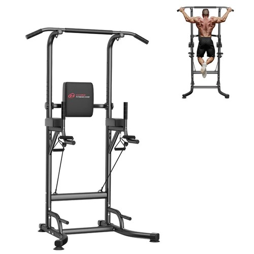 Power tower dip station pull - power,