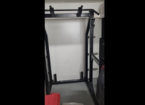 Pullum squat rack pull - squat, rack,