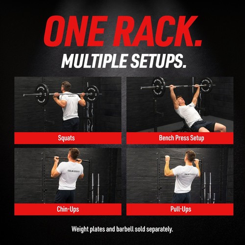 Gym master olympic squat - gym, rack