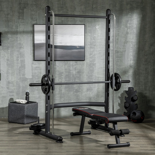 Smith machine squat rack - machine,