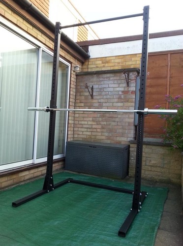 Olympic squat stand - squat,