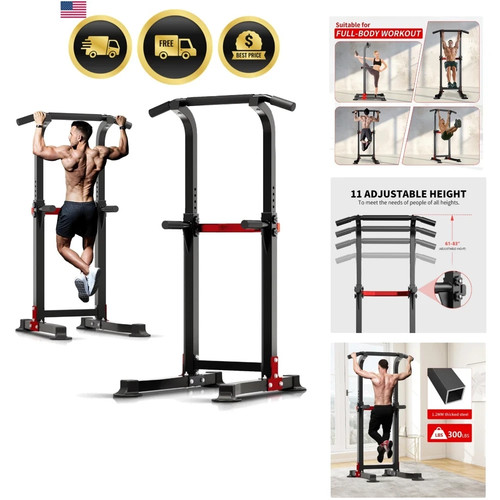 Pull bar dip station - bar,