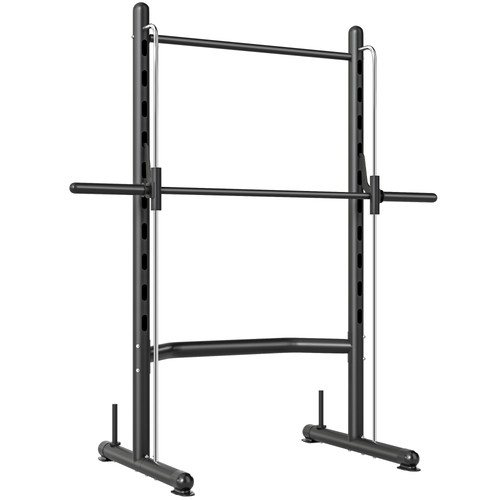Adjustable squat rack with - rack,,